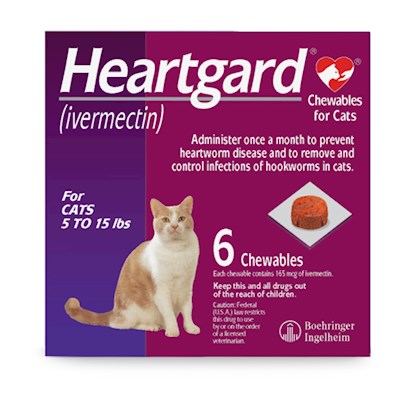 Heartgard for Cats