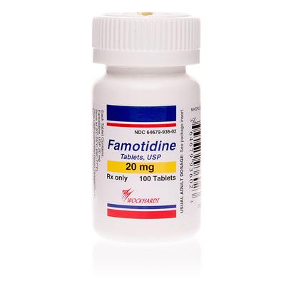 Famotidine 20mg (Generic to Pepcid)