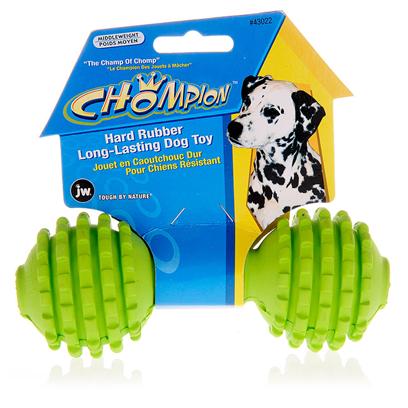 Chompion - Hard Rubber Long-Lasting Dog Toy