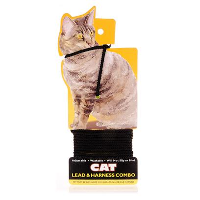 Braided Cat Lead and Harness Combo