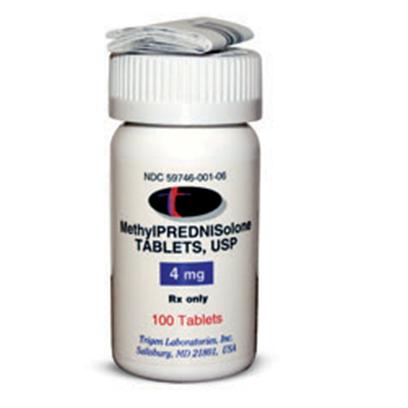 Methylprednisolone (4 mg Tablets)