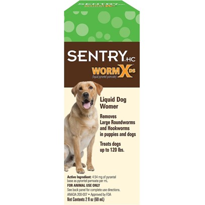 WormX DS Liquid Dog Wormer