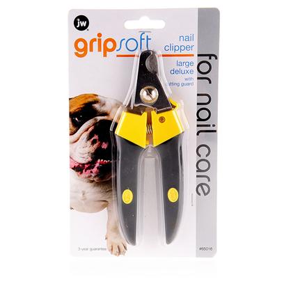 JW Gripsoft Deluxe Nail Clipper