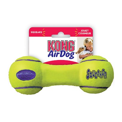 Kong Air Dog Squeaker Dumbbell