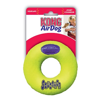 Kong Air Dog Squeaker Donut