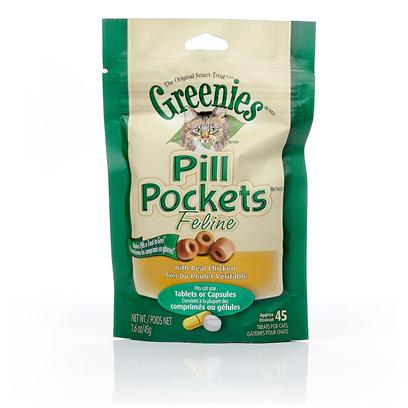 Greenies Pill Pockets Feline