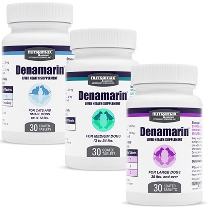Nutramax Denamarin Liver Health Supplement Tablets