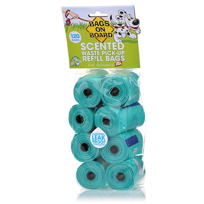 Bags on Board Waste Pick-up Refill Bags