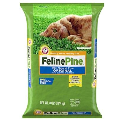 Feline Pine Litter