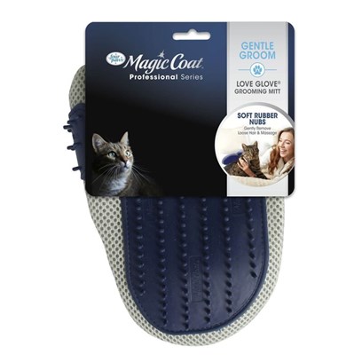 Love Glove Grooming Mitt For Cats