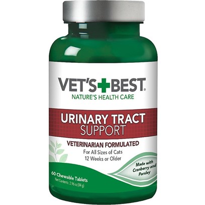 Vet's Best Urinary Tract Support Tabs 