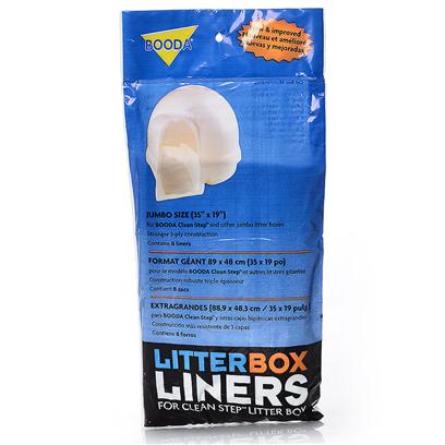 Booda Clean Step Liners 8Pk