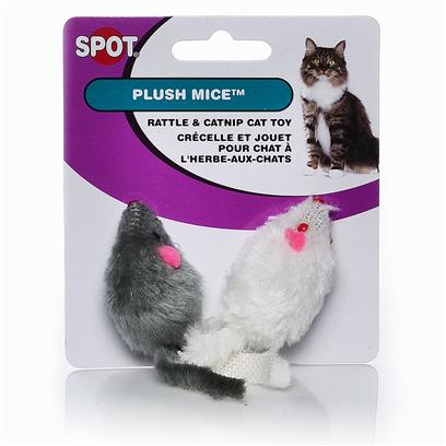 Smooth Fur Mice Twin Pack 2"