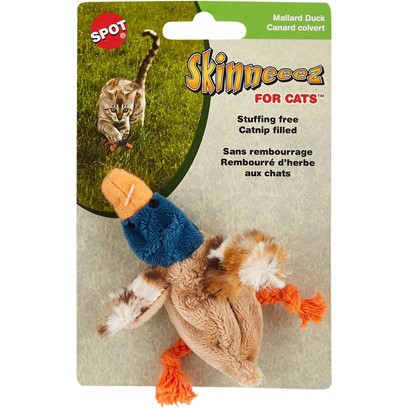 Skinneeez For Cats 3" Duck w/Nip