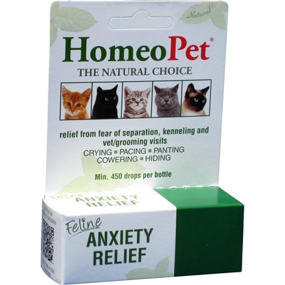 HomeoPet Anxiety Relief Feline
