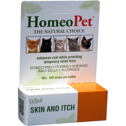 HomeoPet Skin & Itch Feline
