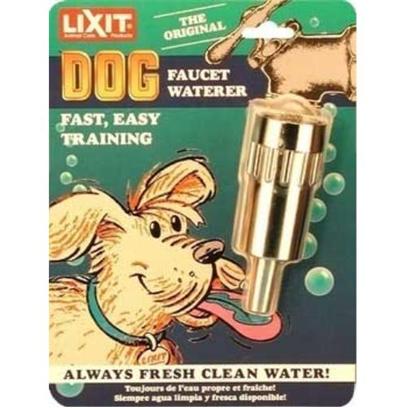 Lixit Dog Faucet Waterer 