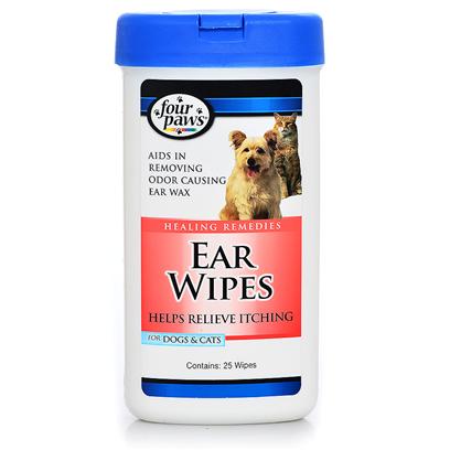 Ear Wipes For Dogs & Cats