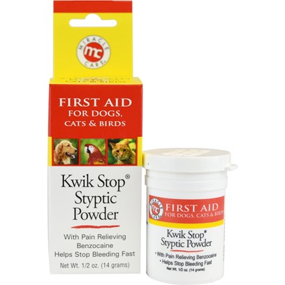 Kwik Stop Styptic Powder