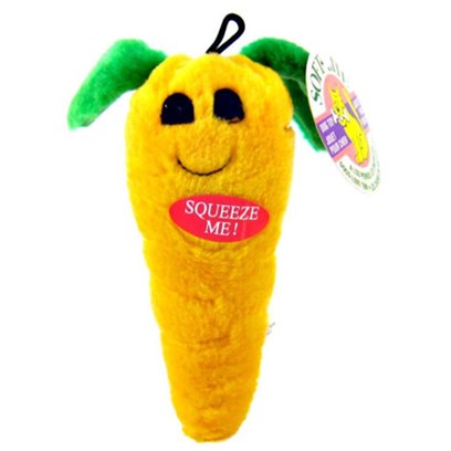 Aspen Pet Carrot Soft Bite Toy