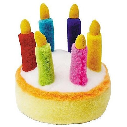 Multipet Birthday Cake 5.5"