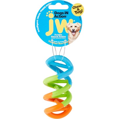 JW Dogs iN Action DNA Strand Toy