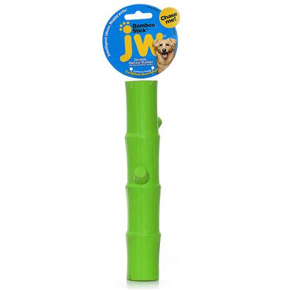 Lucky Bamboo Stick Rubber Toy