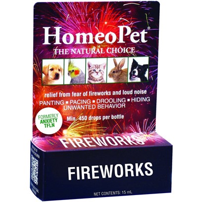 HomeoPet Anxiety TFLN Drops for Cats and Dogs