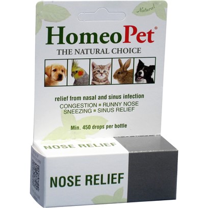 HomeoPet Nose Relief Drops