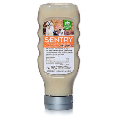 Sentry Flea & Tick Shampoo for Dogs and Puppies