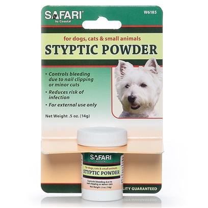 Safari Styptic Powder 1/2 Oz. Bottle (Carded)