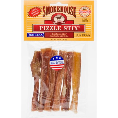 Smokehouse Beefy Sticks 4" Packaged 6Pk