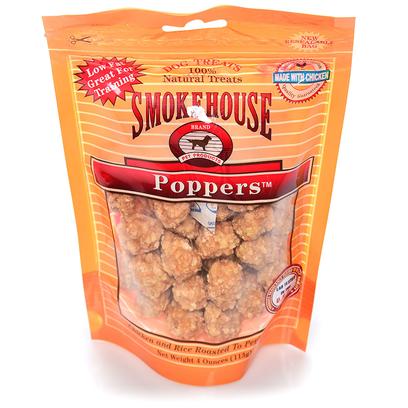 Smokehouse Chicken Poppers 4Oz (Resealable Bag)