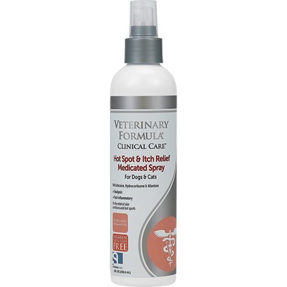 Veterinary Formula Clinical Care - Hot Spot & Itch Relief Medicated Spray
