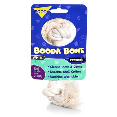 Booda 2 Knot Rope Bone White Extra Large