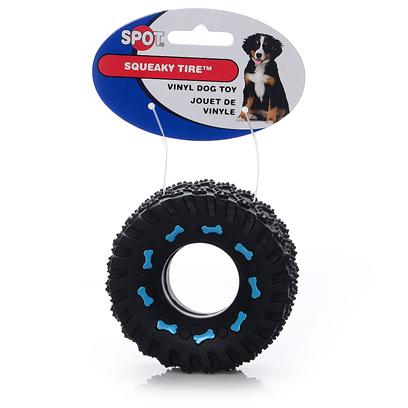 Vinyl Squeaky Tire 6"