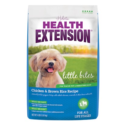Health Extension Little Bites Chicken & Brown Rice All Stages Dry Dog Food