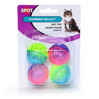 Spot Shimmer Balls - 4 pk.