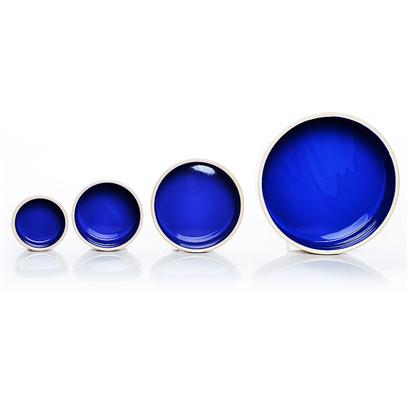 Spot Ceramic Crock Dish - Blue
