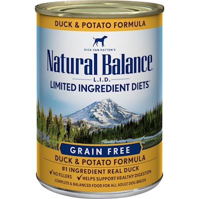 Natural Balance L.I.D Limited Ingredient Diets Duck and Potato Canned Dog Formula