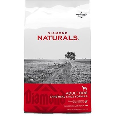 Diamond Naturals Lamb and Rice Adult Dog Formula