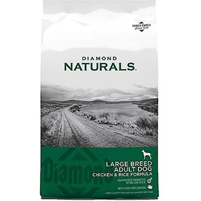 Diamond Naturals Large Breed Chicken and Rice Dry Dog Food