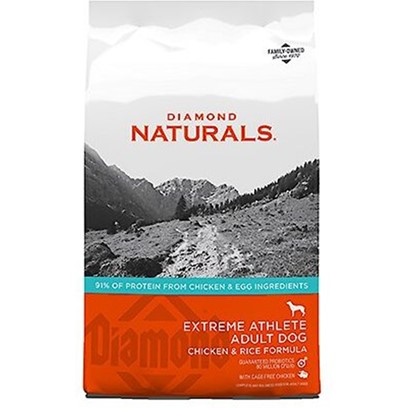 Diamond Naturals Extreme Athlete Chicken and Rice Formula Dry Dog Food