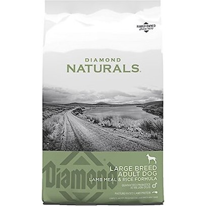 Diamond Naturals Large Breed Adult Lamb and Rice Formula 