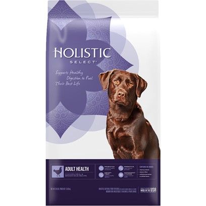 Holistic Select-Adult Health Chicken Meal & Rice Recipe, Dry Dog Food