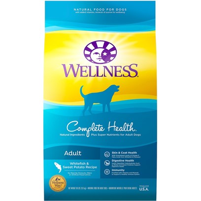 Wellness Super5Mix Complete Health - Fish and Sweet Potato Dry Dog Food