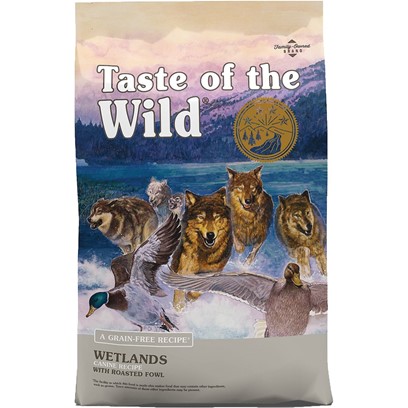 Taste of the Wild - Wetlands Canine with Roasted Fowl
