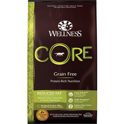 Wellness CORE Grain Free Reduced Fat Formula Dry Dog Food