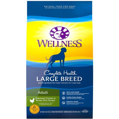 Wellness Super5Mix Adult Health - Large Breed Dry Dog Food