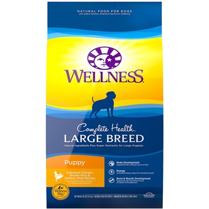 Wellness Super5Mix Large Breed Puppy Health Dry Dog Food